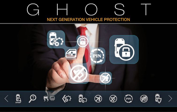 antifurt auto imobilizator canbus Ghost GI1